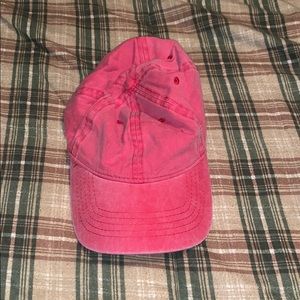 Red Dad Cap